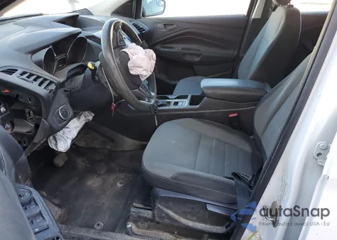 2018 Ford Escape S из США, поврежденный, VIN 1FMCU0F78JUD60662